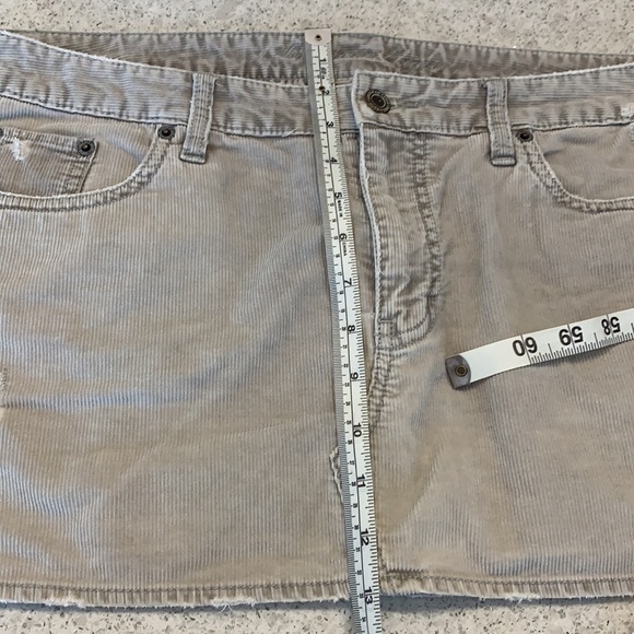 Corduroy mini skirt - Picture 5 of 5